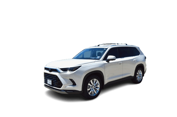 Toyota Grand Highlander - White