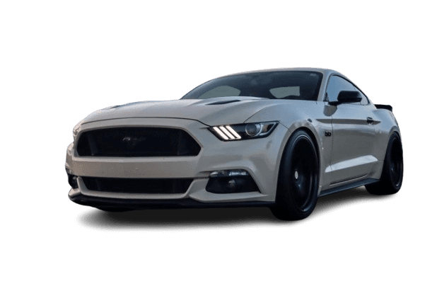 Ford Mustang GT- Tan
